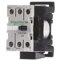 Image of CA2SK20-P7 - Auxiliary relay 230VAC 0NC/ 2 NO CA2SK20-P7