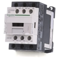 Image of LC1D09BD - Magnet contactor 9A 24VDC LC1D09BD