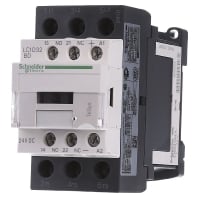 Image of LC1D32BD - Magnet contactor 32A 24VDC LC1D32BD