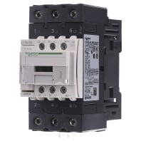 Image of LC1D40ABD - Magnet contactor 40A 24VDC LC1D40ABD