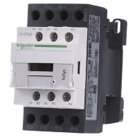 Image of LC1DT20P7 - Magnet contactor 9A 230VAC LC1DT20P7