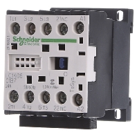 Image of LC1K0601B7 - Magnet contactor 6A 24VAC LC1K0601B7