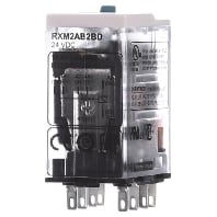 Image of RXM2AB2BD (10 Stück) - Switching relay DC 24V RXM2AB2BD