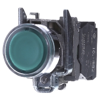 Image of XB4BW3365 - Complete push button green XB4BW3365