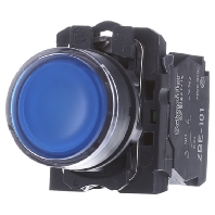 Image of XB5AW36B5 - Complete push button blue XB5AW36B5