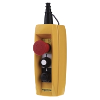 Image of XACB3201 - Pendant control station 2 buttons XACB3201