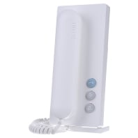 Image of BTS 850-02 W - Intercom system phone white BTS 850-02 W