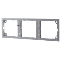 Image of MR 611-3/1-0 - Mounting frame for door station 3-unit MR 611-3/1-0