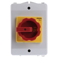 Image of 3LD2064-1GP53 - Safety switch 3-p 7,5kW 3LD2064-1GP53