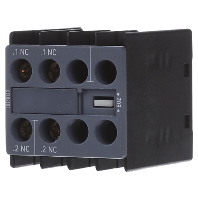 Image of 3RH2911-1HA02 - Auxiliary contact block 0 NO/2 NC 3RH2911-1HA02