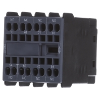 Image of 3RH2911-2XA22-0MA0 - Auxiliary contact block 2 NO/2 NC 3RH2911-2XA22-0MA0