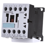 Image of 3RT1015-1AB02-1AA0 - Magnet contactor 7A 24VAC 0VDC 3RT1015-1AB02-1AA0