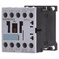 Image of 3RT1015-1AD02 - Magnet contactor 7A 42VAC 0VDC 3RT1015-1AD02