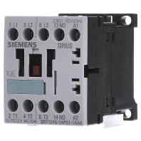 Image of 3RT1015-1AP01-1AA0 - Magnet contactor 7A 230VAC 0VDC 3RT1015-1AP01-1AA0