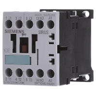 Image of 3RT1015-1AV01 - Magnet contactor 7A 400VAC 0VDC 3RT1015-1AV01