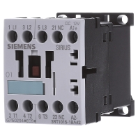 Image of 3RT1015-1BA42 - Magnet contactor 7A 12VDC 3RT1015-1BA42