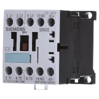 Image of 3RT1016-1BD41 - Magnet contactor 9A 42VDC 3RT1016-1BD41