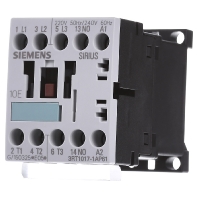 Image of 3RT1017-1AP61 - Magnet contactor 12A 220VAC 0VDC 3RT1017-1AP61