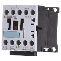 Image of 3RT1017-1BA41 - Magnet contactor 12A 12VDC 3RT1017-1BA41