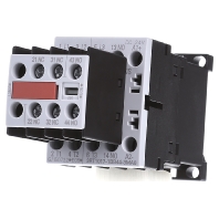 Image of 3RT1017-1BB44-3MA0 - Magnet contactor 12A 24VDC 3RT1017-1BB44-3MA0