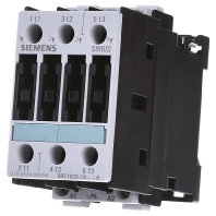 Image of 3RT1023-1AP60 - Magnet contactor 9A 220VAC 0VDC 3RT1023-1AP60