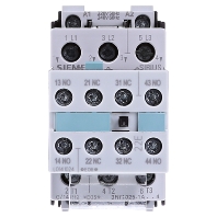 Image of 3RT1025-1AP64 - Magnet contactor 17A 220VAC 0VDC 3RT1025-1AP64