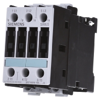 Image of 3RT1025-1BB40 - Magnet contactor 17A 24VDC 3RT1025-1BB40