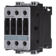 Image of 3RT1026-3AL20 - Magnet contactor 25A 230VAC 0VDC 3RT1026-3AL20