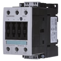 Image of 3RT1033-3BB40 - Magnet contactor 25A 24VDC 3RT1033-3BB40