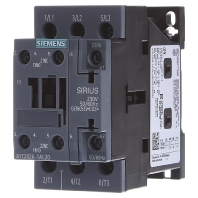 Image of 3RT2026-1AL20 - Magnet contactor 25A 230VAC 0VDC 3RT2026-1AL20