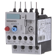 Image of 3RU1116-1AB0 - Thermal overload relay 1,1...1,6A 3RU1116-1AB0