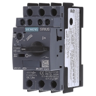 Image of 3RV2011-1AA15 - Motor protective circuit-breaker 1,6A 3RV2011-1AA15