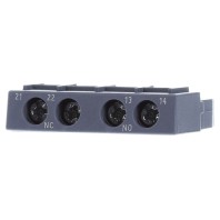 Image of 3RV2901-1E - Auxiliary contact block 1 NO/1 NC 3RV2901-1E