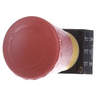 Image of 3SB3000-1HA20 - Mushroom-button actuator red IP66 3SB3000-1HA20