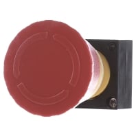 Image of 3SB3000-1XA20 - Mushroom-button actuator red IP66 3SB3000-1XA20