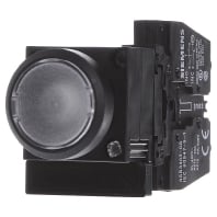 Image of 3SB3205-0AA71-0CC0 - Complete push button clear 3SB3205-0AA71-0CC0