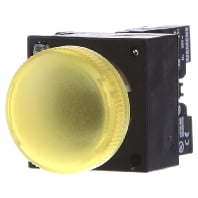 Image of 3SB3244-6AA30-0CC0 - Indicator light yellow 19...30VAC/DC 3SB3244-6AA30-0CC0