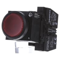 Image of 3SB3247-0AA21 - Complete push button red 3SB3247-0AA21