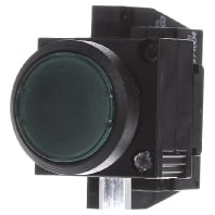 Image of 3SB3247-0AA41 - Complete push button green 3SB3247-0AA41