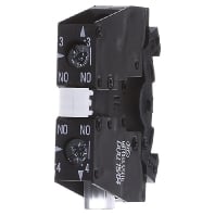 Image of 3SB3400-0P - Auxiliary contact block 2 NO/2 NC 3SB3400-0P