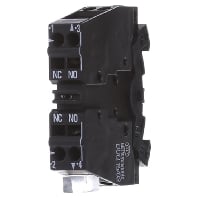 Image of 3SB3403-0A - Auxiliary contact block 1 NO/1 NC 3SB3403-0A