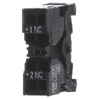 Image of 3SB3403-0C - Auxiliary contact block 0 NO/1 NC 3SB3403-0C