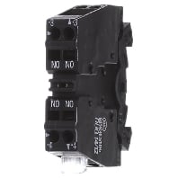 Image of 3SB3403-0D - Auxiliary contact block 2 NO/0 NC 3SB3403-0D