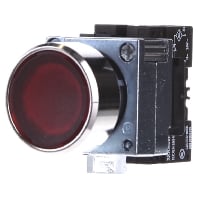 Image of 3SB3646-0AA21-0PA0 - Complete push button red 3SB3646-0AA21-0PA0