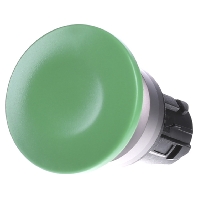 Image of 3SU1030-1BD40-0AA0 - Mushroom-button actuator green IP68 3SU1030-1BD40-0AA0