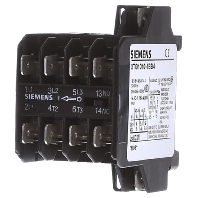 Image of 3TG1010-1BB4 - Magnet contactor 8,4A 24VDC 3TG1010-1BB4