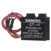 Image of 3TX4180-0A - Timer relay 0,1s AC 220...230V DC 0V 3TX4180-0A