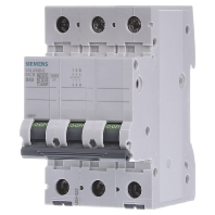 Image of 5SL4340-6 - Miniature circuit breaker 3-p B40A 5SL4340-6