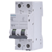 Image of 5SL6216-6 - Miniature circuit breaker 2-p B16A 5SL6216-6