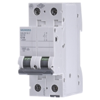 Image of 5SL6516-7 - Miniature circuit breaker 2-p C16A 5SL6516-7